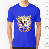Lolbit T Shirt Cotton Men Women DIY Print Fnaf Lolbit Game Horror Five Nights At Video Game Fnaf Lolbit Animatronic Cute