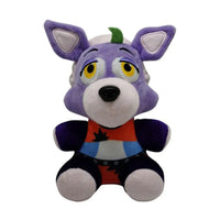 18cmFNAF Stuffed Plush Toys Freddy Fazbear Bear Foxy Rabbit Bonnie Chica Peluche Juguetes 5 Nights At Freddy* Plushie Toys Gifts Lusy Store
