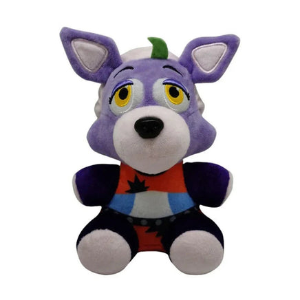 18cmFNAF Stuffed Plush Toys Freddy Fazbear Bear Foxy Rabbit Bonnie Chica Peluche Juguetes 5 Nights At Freddy* Plushie Toys Gifts Lusy Store