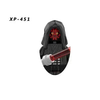 Star Wars Mandalorian Mini Robot Figure Toy - Han Solo, C-3PO, Leia, Darth Vader, Boba Fett Blocks XP451