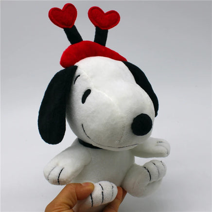 Peanuts High Quality Snoopy Plush Toys Snoopy Dog Valentines Gift Snoopy