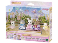 Sylvanian Families Anime Girl Figures Baby Series Figure Furniture Set Pvc Statue Model Doll Collection 1