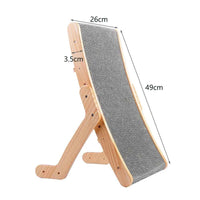 Cat Scratcher Board Wooden Frame Medium Cat Scratching Bed 3 In 1 Scratching Post Anti-Scratch Toys Claw Couch Scraper For Cats Medium Scratcher Bed