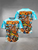 3D Print Anime N-N-Narutos Baby Clothing 5 to 14 Years Male Outdoor Clothes for Children Boy Girl Child T-Shirt Top Shirts Lusy Store