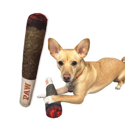 Funny Interactive Squeaky Dog Toys, Cool Stuffed Plush Gifts for Birthday, Joint Toys for Small, Medium & Large Dogs