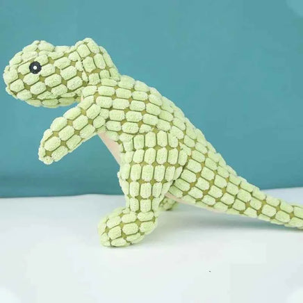 Interactive Alligator Dog Toy, Plush & Squeaky Sound, Chewable & Teeth Grinding, Training Toy for Dogs H