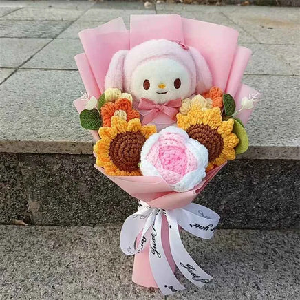 Sanrio Crochet Flower Bouquet 1