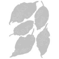 2021 New Halloween Autumn Leaves Metal Cutting Dies For DIY Craft Making Paper Greeting Card Ornament Scrapbooking No Stamps Set Dies