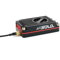 RUSH TANK MAX SOLO 5.8GHz 2.5W High Power 48CH 37CH VTX Video Transmitter with CNC shell for RC FPV Drone Aircraft