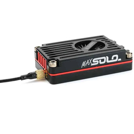 RUSH TANK MAX SOLO 5.8GHz 2.5W High Power 48CH 37CH VTX Video Transmitter with CNC shell for RC FPV Drone Aircraft