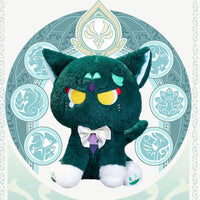 Genshin Impact Periphery Cat Kawaii Plush Doll Cute Stuffed Plush Toys Sofa Decoration Throw Pillow Gifts