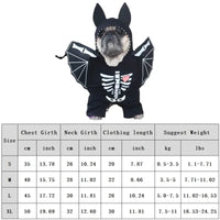 Funny Dog Clothes Sweatshirt Set Cosplay Big Suit Pet Clothes Party Costume Face Cloth Comical Outfits Halloween Dress Jumpsuit M