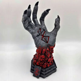 Halloween Berserk Hand of God Rage God Hand Resin Craft Ornament as picture