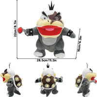 Elephant Mario Luigi Funny Soft Plush Toys Mario Bros Cute Anime Stuffed Animals Festival Gifts Morton-1