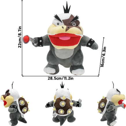 Elephant Mario Luigi Funny Soft Plush Toys Mario Bros Cute Anime Stuffed Animals Festival Gifts Morton-1