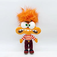 Inside Out 2 Anime Figure Plush Toys Ennui Anxiety Envy Embarrassment Doll Plush Gift