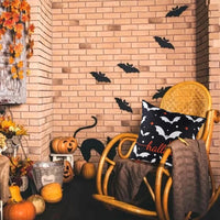 Spooky Halloween Pillowcases: Witch, Ghost, Bat, and 'Spooky' Designs for a Hauntingly Fun Season! Sofa cushion cover, gift
