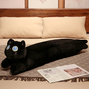 Lying cat