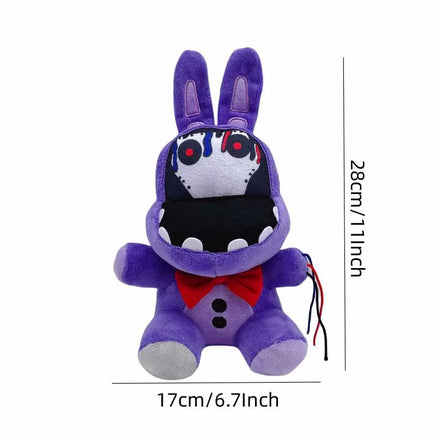 Lusy Store Five Night At Freddy Fnaf Cute Plush Toys Game Doll 18 CM Bonnie Bear Foxy Cartoon Stuffed Dolls Freddy Toys For Children Gifts 