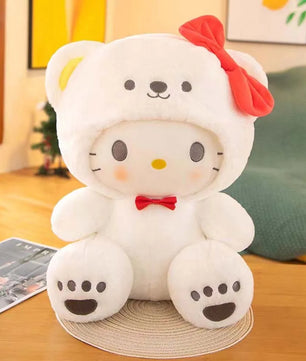 Hello Kitty Plush Cinnamonroll Pochacco Kuromi Doll Cos Bear Cute Gifts
