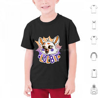 Lolbit T Shirt Cotton Men Women DIY Print Fnaf Lolbit Game Horror Five Nights At Video Game Fnaf Lolbit Animatronic Cute
