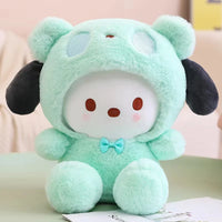 Kuromi My Melody Strawberry Series Plush Doll Throw Pillow Home Decor Gift 25cm 7
