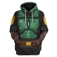 Movie Star Wars Pullover Anakin Skywalker Hoodies Cosplay Sweatshirt Unisex Streetwear Jacket Clothes Cardigan Hoody Halloween Pullover 3