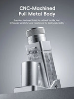 STARSEEKER E55 Electric Coffee Grinder – 55mm Burr, Stepless Adjustment, Espresso to Cold Brew