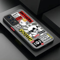 Luxury Stars W-Wars Case For Xiaomi Redmi Note 14 13 12 11 Pro Plus 5G 12S 11S 10S 10 9 Redmi 14C 13C 12C 12 4G A3 A3X PC Cover 3