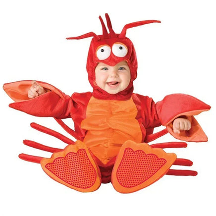 2024 New Arrival High Quality Baby Boys Girls Halloween Dinosaur Costume Romper Kids Clothing Set Toddler Co-splay Triceratops Beige 1