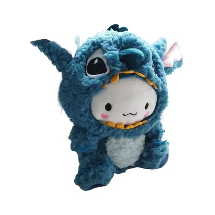 20cm Cinnamoroll Cosplasy Stitch Plush Toys Disney Stuffed Animal Dolls Soft Anime Toy Plush Pillow Appease Toys Gift For Girls