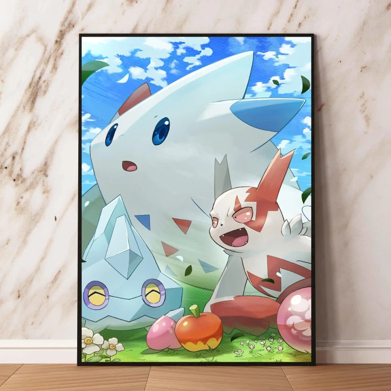 pokemon-canvas-prints-wall-art-home-classic-childrens-bedroom-decor-gifts-kid-action-figures-modular-painting-cartoon-character-24