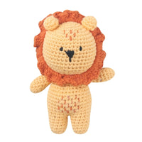 Monkey Plush Toy – Handmade Crochet Wool Stuffed Animal, 2.4" – Lusy Store 10 2.4"