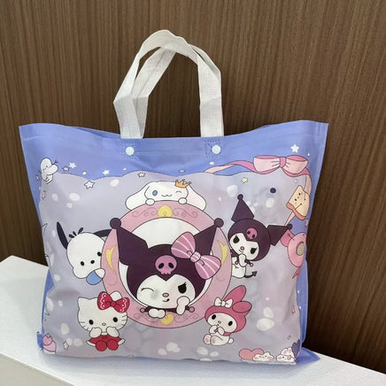 Sanrio Plush Kids Blanket Soft Fluffy Hello Kitty Cinnamoroll Cartoon Warm Throw Quilt Rainbow Blanket for Sofa Bedroom Gift