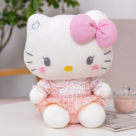Kuromi My Melody Strawberry Series Plush Doll Throw Pillow Home Decor Gift 30cm 9