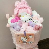 Hangyodon Bouquet Cinnamoroll Kuromi Pompompurin Hello Kitty Pochacco My Melody Birthday Gift My Melody