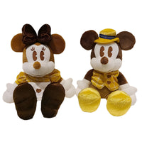Mickey Mouse Plush Toy - Soft Stuffed Doll & Baby Pillow - 8" - Lusy Store 2pcsMikeymini 8"