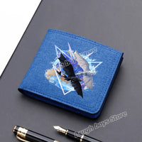 Toothless Canvas Wallet Men Short Folding Purse How To Train Your Dragons Cartoon Card Holder Coin Case Fashion Pocketbook Gift Lusy Store