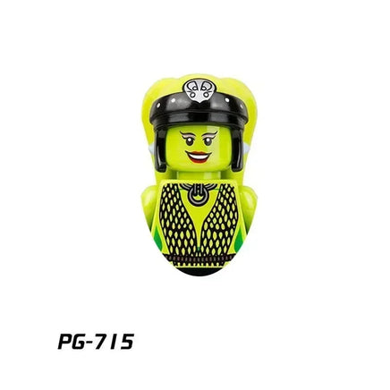 Star Wars Mandalorian Mini Robot Figure Toy - Han Solo, C-3PO, Leia, Darth Vader, Boba Fett Blocks PG715