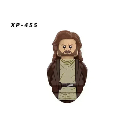 Star Wars Mandalorian Mini Robot Figure Toy - Han Solo, C-3PO, Leia, Darth Vader, Boba Fett Blocks XP455