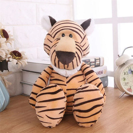 Giraffe Plush Toy – Soft & Cuddly Jungle Animal, 9.8" – Lusy Store tiger 9.8"