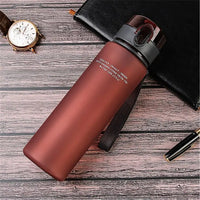 BPA Free Leak Proof Sports Water Bottle High Quality Tour Hiking Portable My Favorite Drink Bottles 400ml 560ml Lusy Store