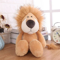 Giraffe Plush Toy – Soft & Cuddly Jungle Animal, 9.8" – Lusy Store lion 9.8"