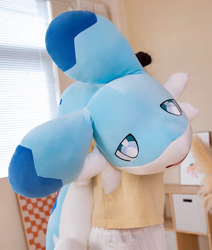 Lusy Store LLC Big Size Palworld Chillet Plush Toys Jetragon Cattiva Lamball Plushie Kawaii Stuffed Animal Soft Pillow Gifts Plush
