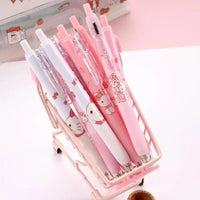 Hello Kitty Pen Holder Creative Kawaii Desktop Storage Box