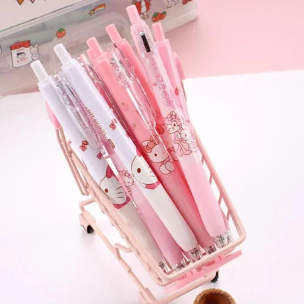 Hello Kitty Pen Holder Creative Kawaii Desktop Storage Box