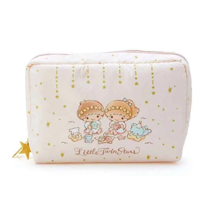 Japanese sanrio cinnamoroll my melody cute cartoon makeup bag Kurome pencil bag waterproof storage bag anime Christmas gift Gemini
