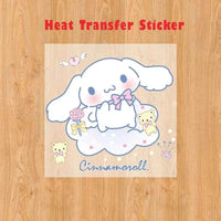 Cute Cinnamoroll Wallets Women Coin Purse Cartoon Sanrios Anime Pu Casual Money Bag Clutch Card Holder Wallet with Buttons Gift deg118 Stickers 5cm