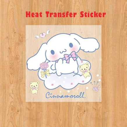 Cute Cinnamoroll Wallets Women Coin Purse Cartoon Sanrios Anime Pu Casual Money Bag Clutch Card Holder Wallet with Buttons Gift deg118 Stickers 5cm