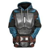 Movie Star Wars Pullover Anakin Skywalker Hoodies Cosplay Sweatshirt Unisex Streetwear Jacket Clothes Cardigan Hoody Halloween